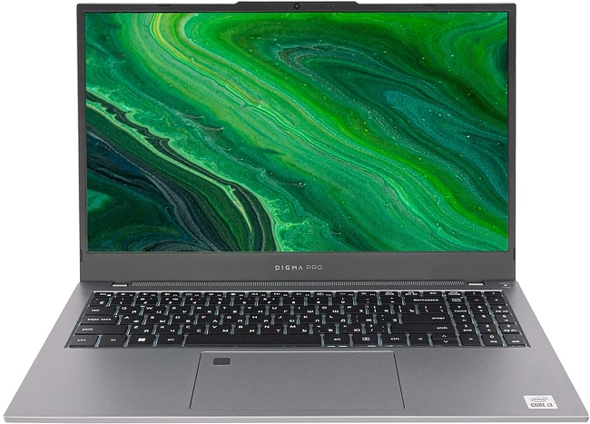 Ноутбук Digma Pro Fortis M Grey (DN15P3-ACXW01)