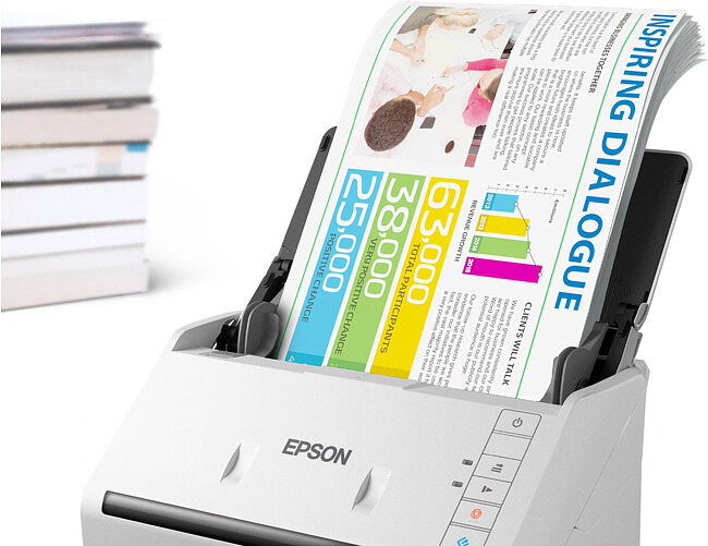 Сканер Epson WorkForce DS-770II (B11B262401)