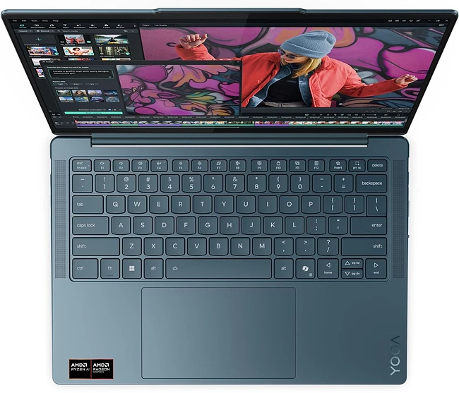 Ноутбук Lenovo Yoga Slim7 14AKP10 Tidal Teal (83JY0009RK)