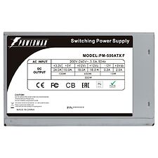 Блок питания PowerMan 500W PM-500ATX-F (6118741)