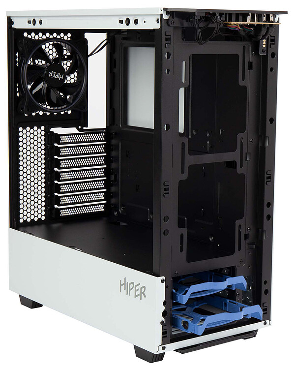 Корпус Hiper без БП белый (PW81)