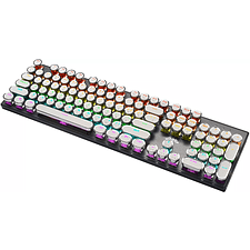 Клавиатура GMNG GG-KB815X черный/белый (1913914)