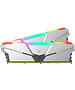 Оперативная память Netac Shadow RGB 16Gb DDR4 Silver (NTSRD4P32DP-16S)