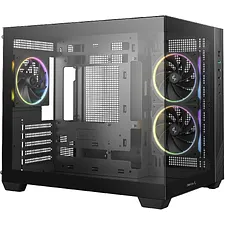 Корпус DeepCool CG330 3F mATX без БП черный (R-CG330-BKNGM3-G)