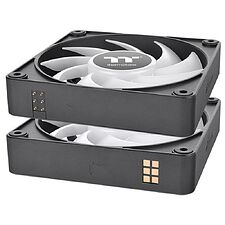 Комплект вентиляторов для корпуса Thermaltake CT120 EX ARGB 3-Fan Pack черный (CL-F181-PL12SW-A)