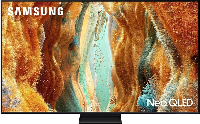 Телевизор Samsung QE55QN70FAUXRU черный