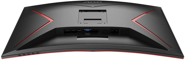 Монитор AOC C32G2ZE/BK