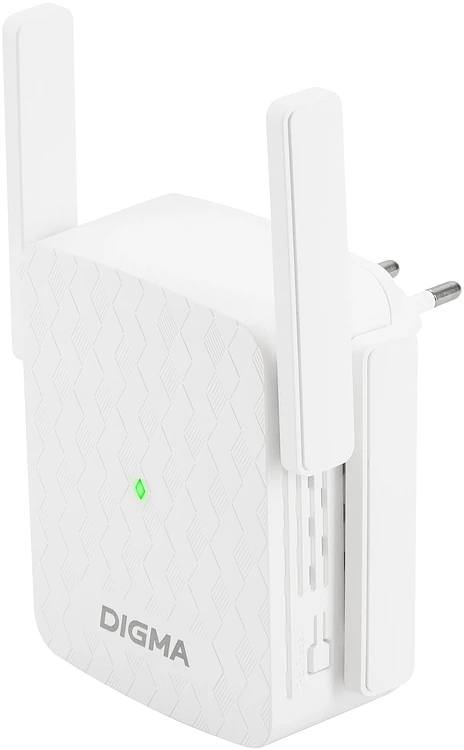 Усилитель Wi-Fi Digma D-WR400 белый