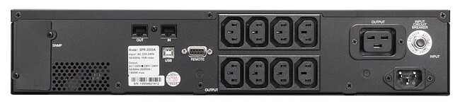 Источник бесперебойного питания Powercom SPR-2000 LCD