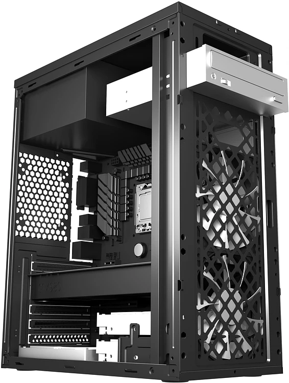Корпус Digma DCC-MD302 без БП черный