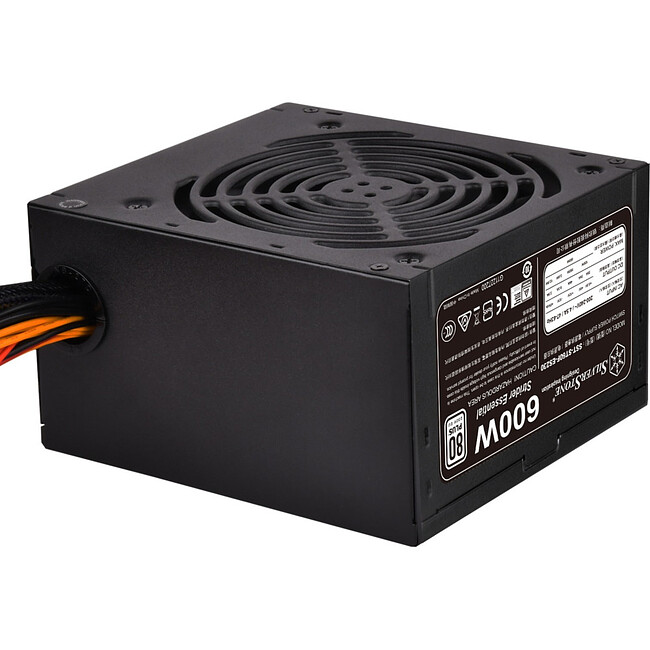 Блок питания SilverStone ST60F-ES230 600W (SST-ST60F-ES230)