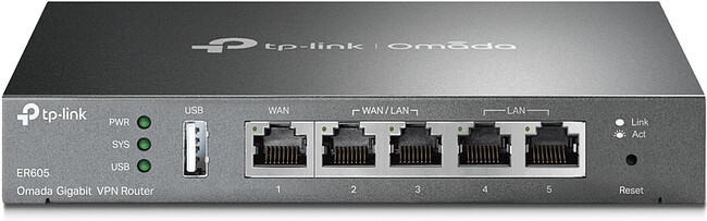 Маршрутизатор VPN маршрутизатор TP-Link ER605