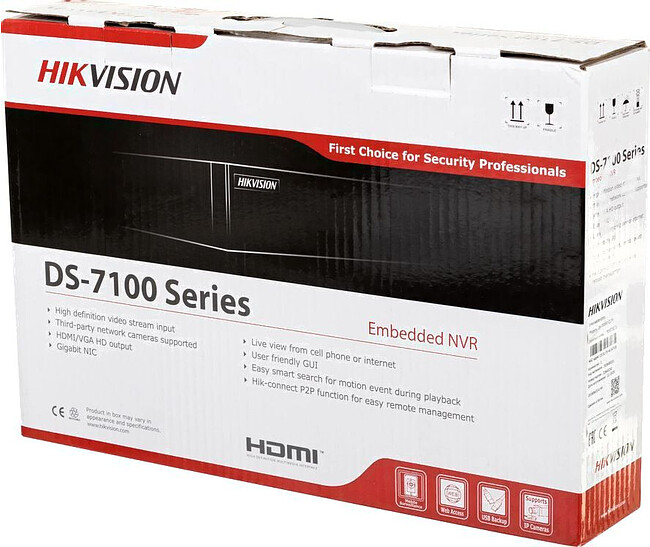 Видеорегистратор наблюдения Hikvision DS-7108NI-Q1/M(D)