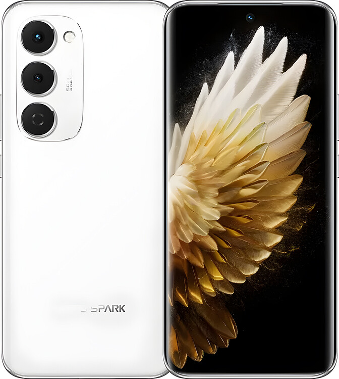 Смартфон Tecno Spark 40 Pro+ 8GB/256GB Aurora White (KM7)
