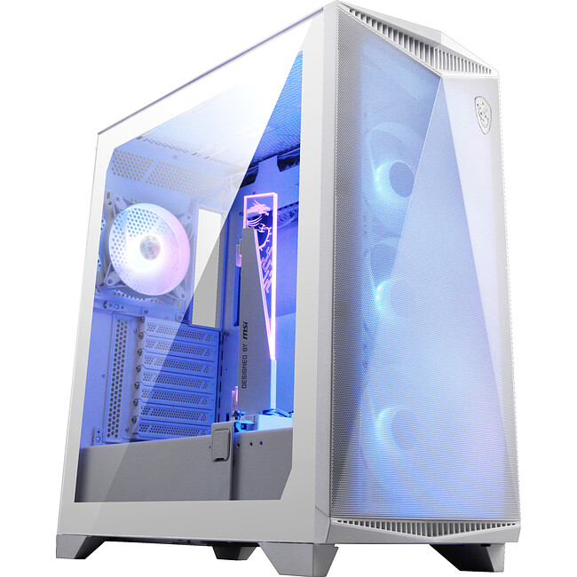 Корпус MSI MPG Gungnir 300R AirFlow White (306-7G21W21-W57)