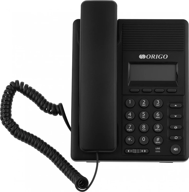 IP-телефон Origo OPH120/A1A черный