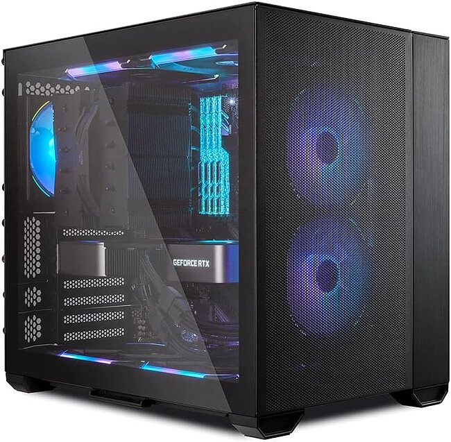Корпус Lian Li O11 Air Mini без БП Black (G99.O11AMX.00)