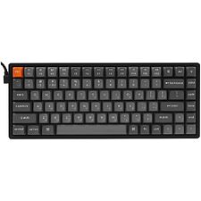 Клавиатура Keychron K2 Max RGB Backlight Aluminum Red Switch черный (K2M-J1-RU)