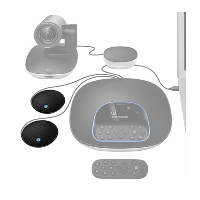 Микрофон Logitech Group Expansion Microphones (989-000171)