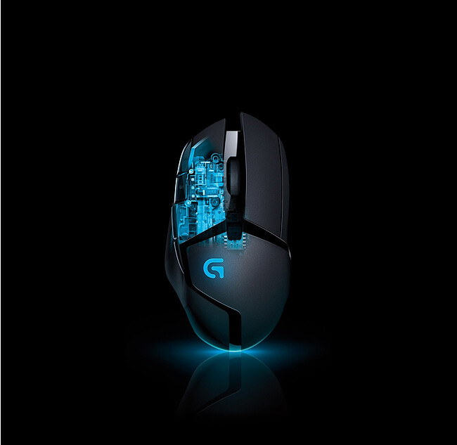 Мышь Logitech G402 Hyperion Fury Black (910-004073)