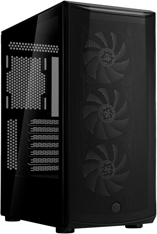 Корпус SilverStone без БП (G41FA512ZBG0020)