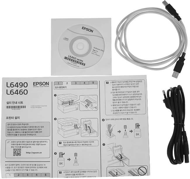 МФУ Epson EcoTank L6460