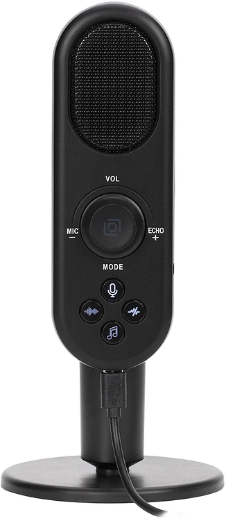 Микрофон Oklick MP-M300 черный (1933533)