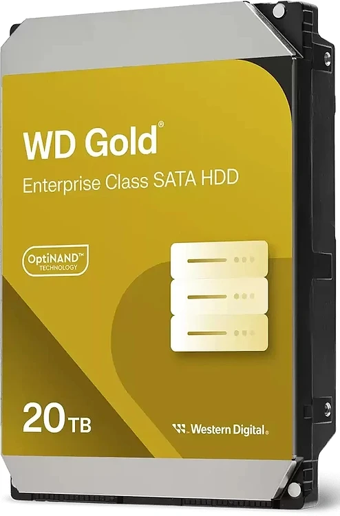 Жесткий диск WD 20TB WD202KRYZ
