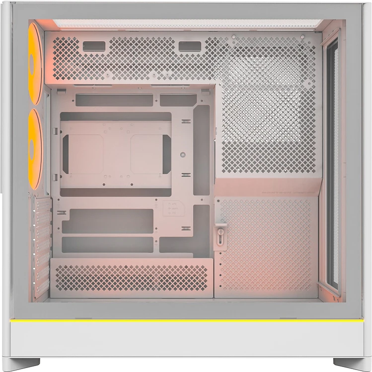 Корпус Montech HS01 Pro без БП White