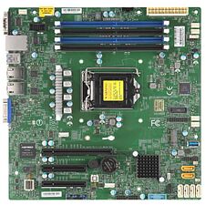 Материнская плата SuperMicro MBD-X11SCL-F-B