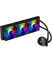 Система жидкостного охлаждения для процессора 1stPlayer TS4 360 Black (TS4-360-BK)