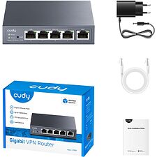 Роутер Cudy R700 черный