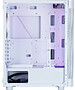 Корпус Zalman i4 TG без БП белый