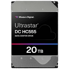 Жесткий диск WD Ultrastar DC HC555 20Tb (WUH722020CLE6L4)