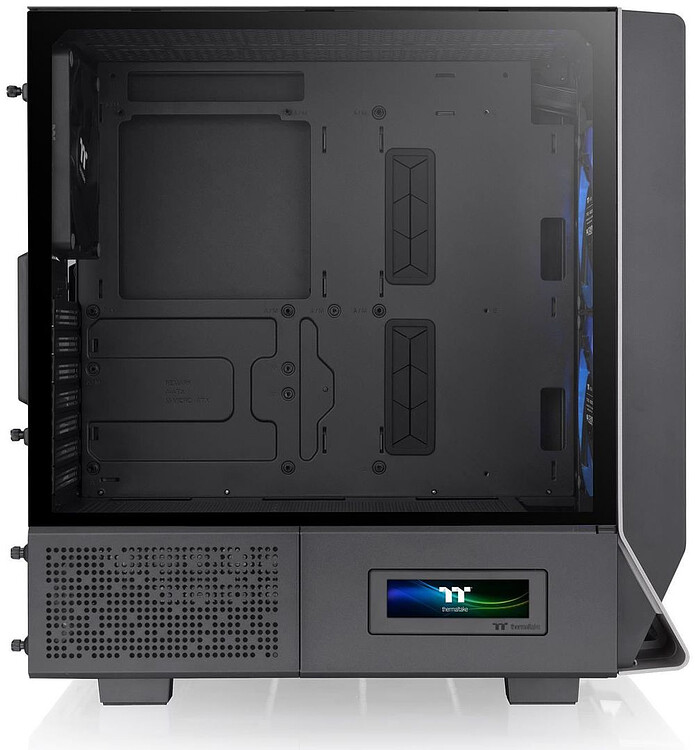 Корпус Thermaltake Ceres 300 TG ARGB E-ATX без БП Black (CA-1Y2-00M1WN-00)