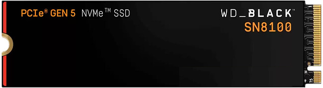 SSD диск WD Black SN8100 1Tb (WDS100T1X0M)