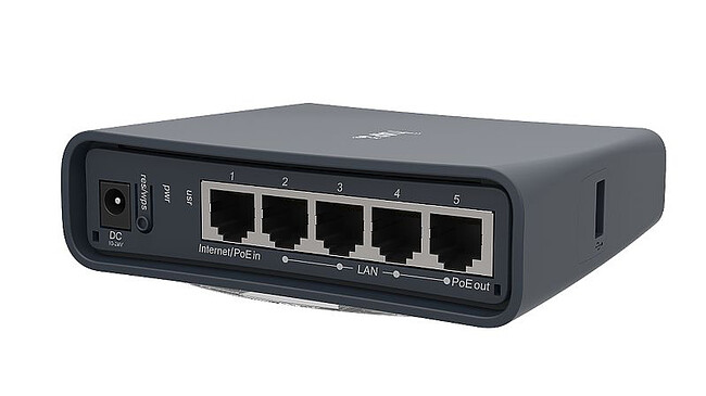 Роутер MikroTik RB952Ui-5ac2nD-TC