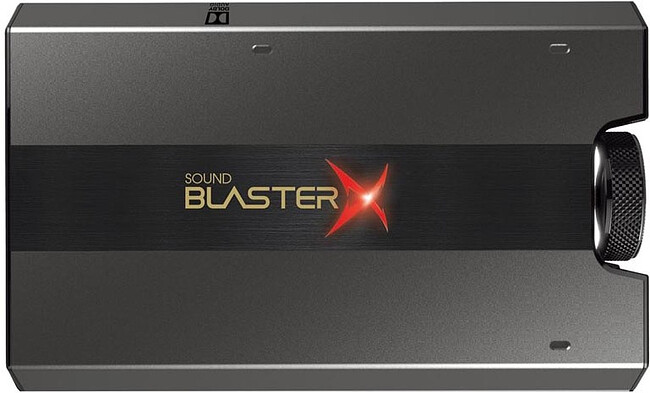 Звуковая карта Creative Sound Blaster X G6 USB (70SB177000000)