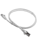 Патч-корд Lanmaster LAN-PC45/S5E-5.0-WH белый