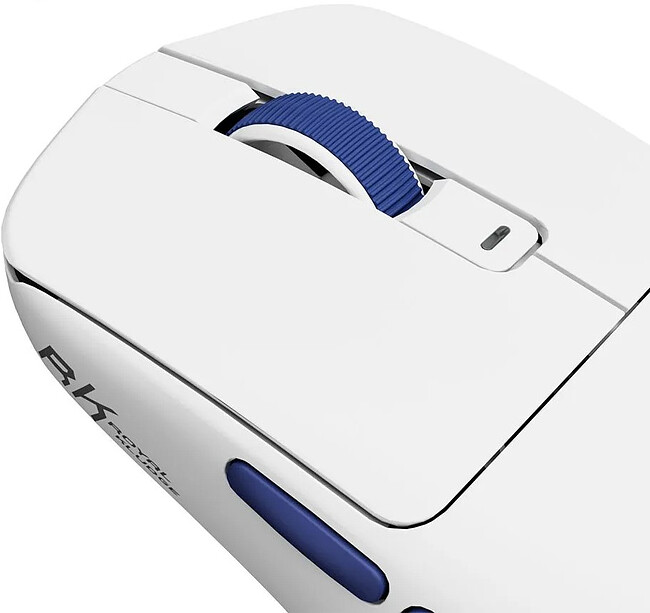 Мышь Royal Kludge M30 White/Blue