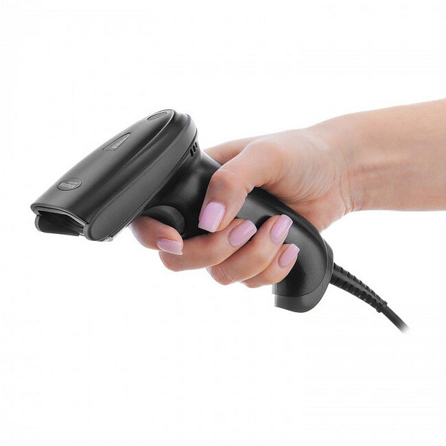 Сканер штрих-кода Mertech 2220 P2D USB черный (4226)