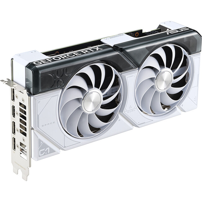 Видеокарта ASUS Dual GeForce RTX 4070 White OC Edition 12GB GDDR6X (DUAL-RTX4070-O12G-WHITE)