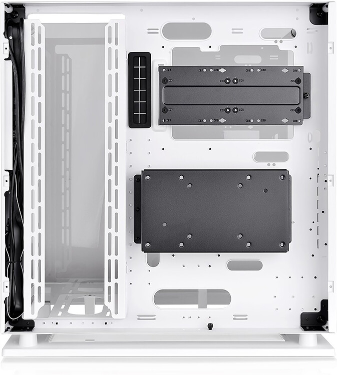 Корпус Thermaltake Core P3 TG Pro Snow (CA-1G4-00M6WN-09)