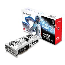 Видеокарта Sapphire RX 9070XT Pure OC 16GB GDDR6 (11348-02-20G)
