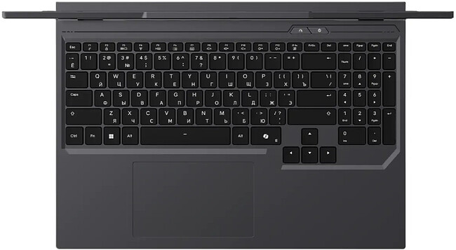 Ноутбук Maibenben X16F Grey (X16F-R98957T0JGRLG4E10)