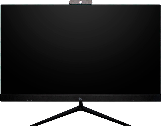 Моноблок IRU Агат 313 черный (1851560)