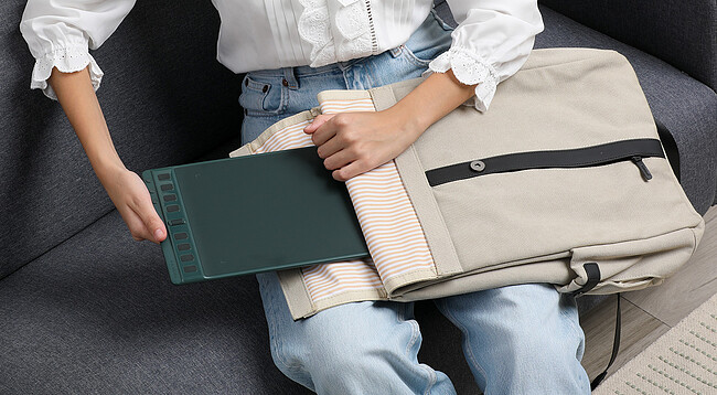 Графический планшет Huion Inspiroy 2 M Green (H951P)