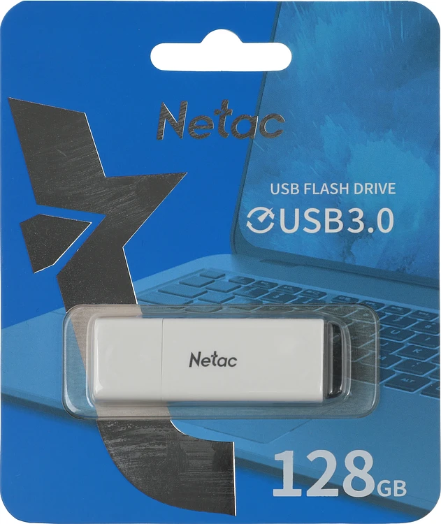 USB Flash-накопитель Netac U185 128Gb (NT03U185N-128G-30WH)