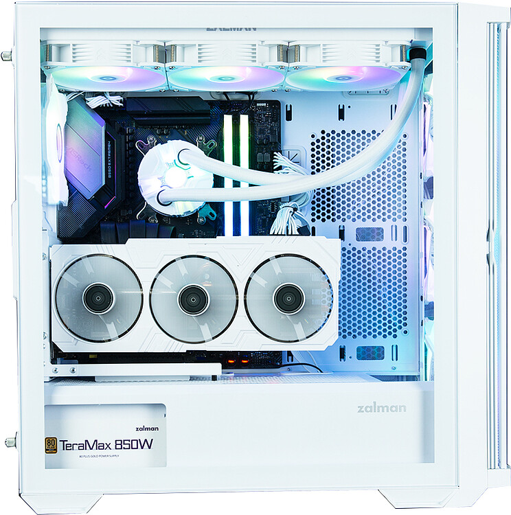 Корпус Zalman Z10 Duo без БП White