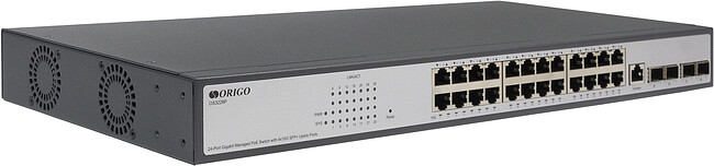 Коммутатор Origo OS3228P/370W/A1A Коммутатор Origo OS3228P/370W/A1A